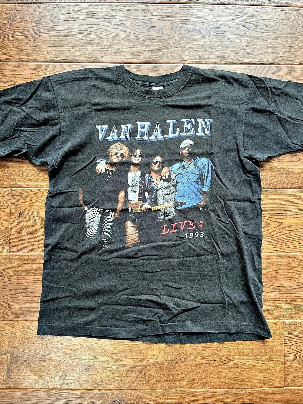 Vintage Van Halen Live 1993 Tour T-Shirt